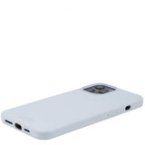 holdit iPhone 12 Pro Max Deksel Silikon Mineral Blue