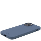 holdit iPhone 12 Pro Max Deksel Silikon Pacific Blue