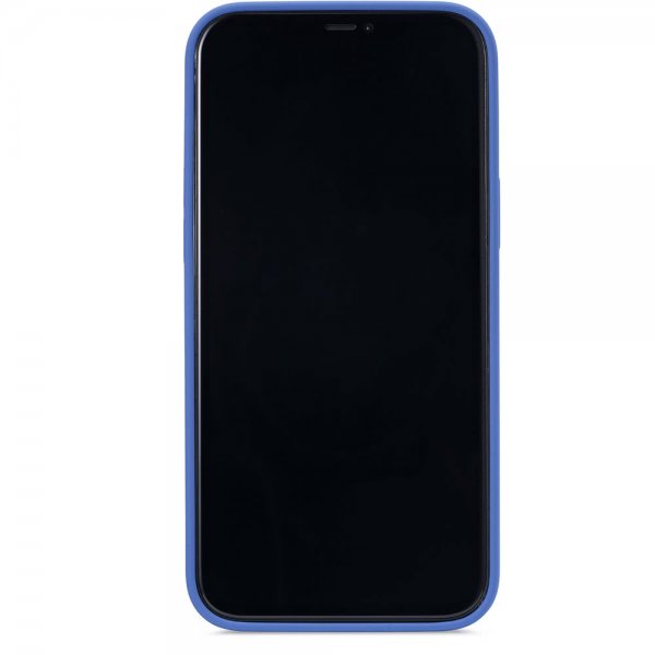 holdit iPhone 12 Pro Max Deksel Silikon Royal Blue
