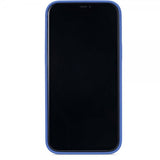 holdit iPhone 12 Pro Max Deksel Silikon Royal Blue