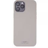 holdit iPhone 12 Pro Max Deksel Silikon Taupe