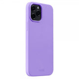 holdit iPhone 12 Pro Max Deksel Silikon Violet