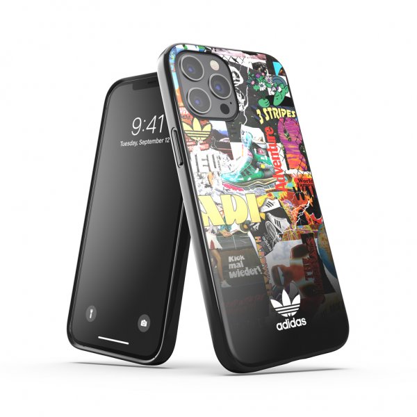 Adidas iPhone 12 Pro Max Deksel Snap Etui Grafisk AOP
