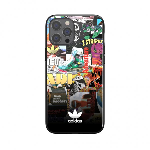 Adidas iPhone 12 Pro Max Deksel Snap Etui Grafisk AOP