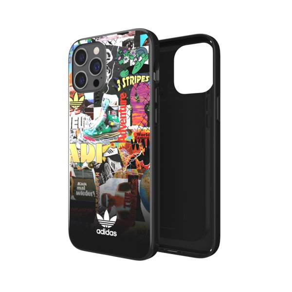 Adidas iPhone 12 Pro Max Deksel Snap Etui Grafisk AOP