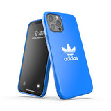 Adidas iPhone 12 Pro Max Deksel Snap Etui Trefoil Bluebird