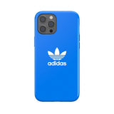 Adidas iPhone 12 Pro Max Deksel Snap Etui Trefoil Bluebird