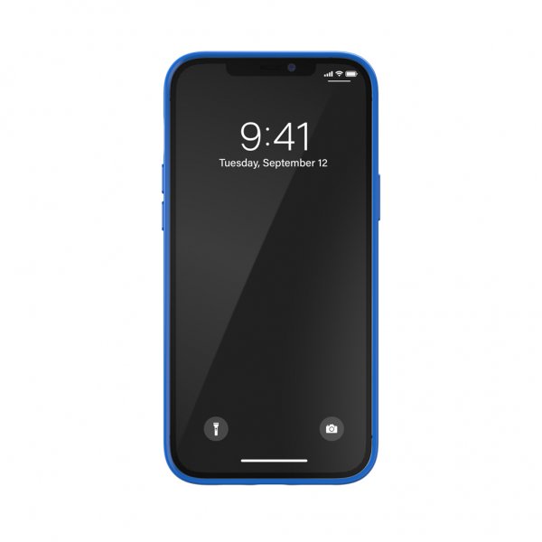 Adidas iPhone 12 Pro Max Deksel Snap Etui Trefoil Bluebird
