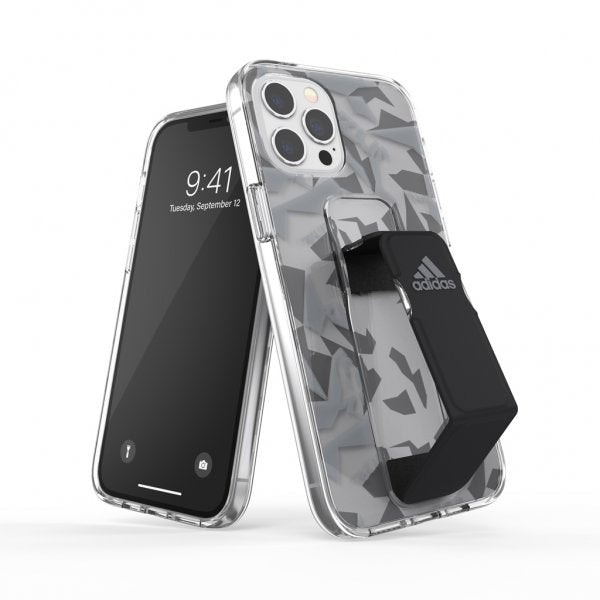 Adidas iPhone 12 Pro Max Deksel SP Grip Case Grå