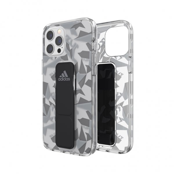 Adidas iPhone 12 Pro Max Deksel SP Grip Case Grå