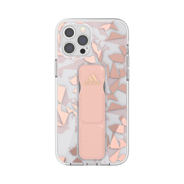 Adidas iPhone 12 Pro Max Deksel SP Grip Case Rosa
