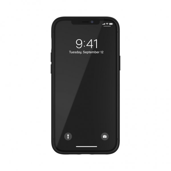 Adidas iPhone 12 Pro Max Deksel SP Iconic Sports Etui Svart