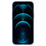 Spigen iPhone 12 Pro Max Deksel Thin Fit Deep Blue