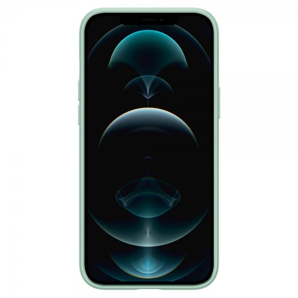 Spigen iPhone 12 Pro Max Deksel Thin Fit Apple Mint