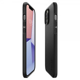 Spigen iPhone 12 Pro Max Deksel Thin Fit Svart