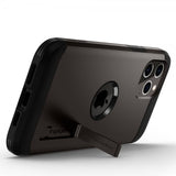 Spigen iPhone 12 Pro Max Deksel Tough Armor Gunmetal