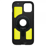 Spigen iPhone 12 Pro Max Deksel Tough Armor Mag Svart