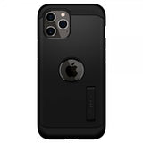 Spigen iPhone 12 Pro Max Deksel Tough Armor Svart