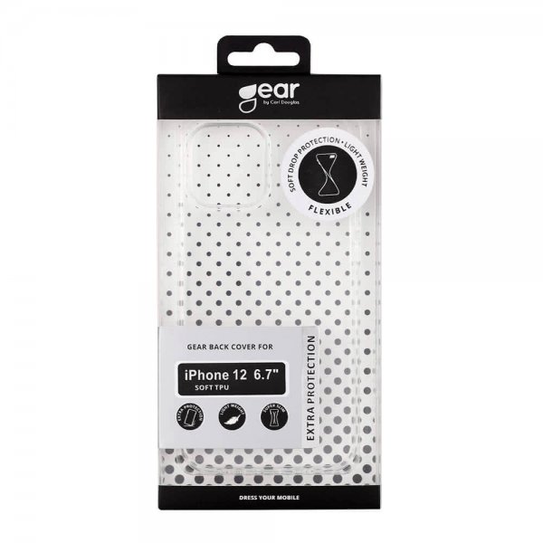 Gear iPhone 12 Pro Max Deksel TPU Klar