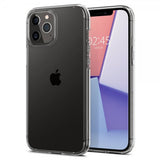Spigen iPhone 12 Pro Max Deksel Ultra Hybrid Crystal Clear