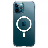 Spigen iPhone 12 Pro Max Deksel Ultra Hybrid Mag Hvit