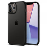Spigen iPhone 12 Pro Max Deksel Ultra Hybrid Matte Black
