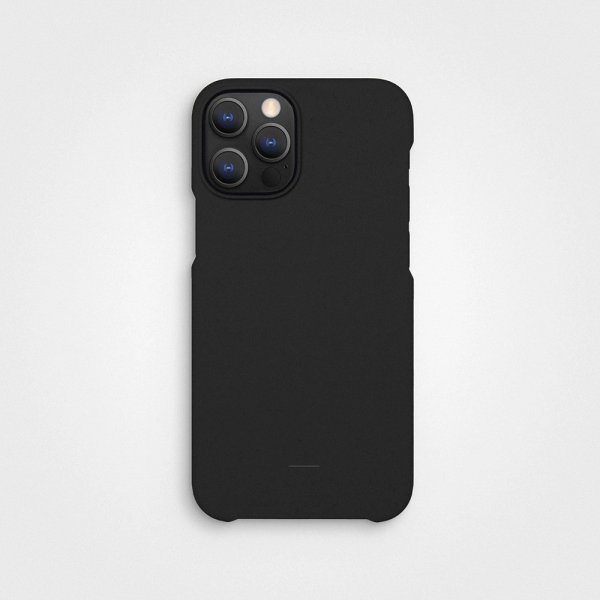 agood company iPhone 12 Pro Max Deksel Växtbaserat Charcoal Black