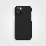 agood company iPhone 12 Pro Max Deksel Växtbaserat Charcoal Black
