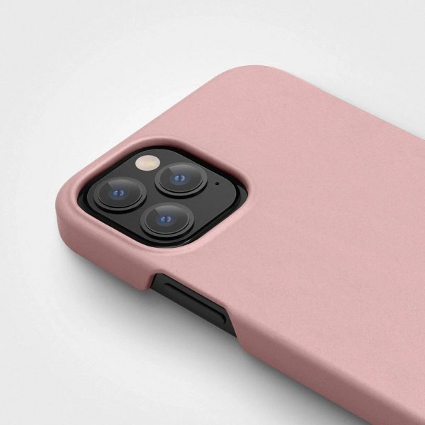 agood company iPhone 12 Pro Max Deksel Växtbaserat Dusty Pink