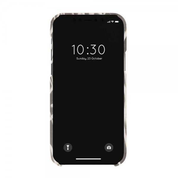 agood company iPhone 12 Pro Max Deksel Växtbaserat Graffiti Heart Black White