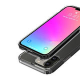 Rvelon iPhone 12 Pro Max Deksel Støtsikker Transparent