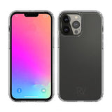 Rvelon iPhone 12 Pro Max Deksel Støtsikker Transparent