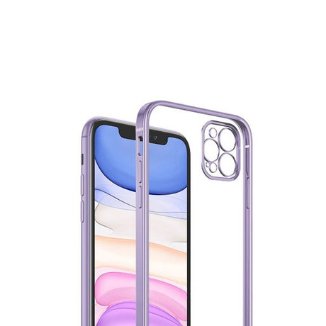 iPhone 12 Pro Deksel Støtsikker Lilla