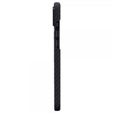 Pitaka iPhone 12/iPhone 12 Pro Deksel MagEZ Case Svart/Grå Twill