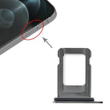 iPhone 12 Pro/12 Pro Max SIM-kortholder - Grå