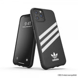 Adidas iPhone 12 Mini Deksel 3 Stripes Snap Case Svart