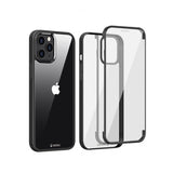 Krusell iPhone 12/iPhone 12 Pro Deksel 360 Protection Case Svart