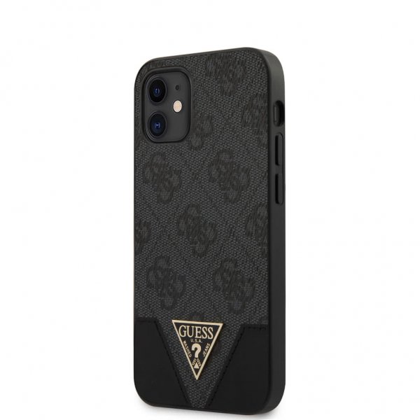 Guess iPhone 12 Mini Deksel 4G Grå
