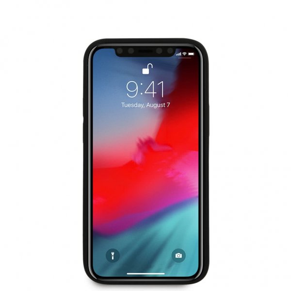 Guess iPhone 12 Mini Deksel 4G Grå
