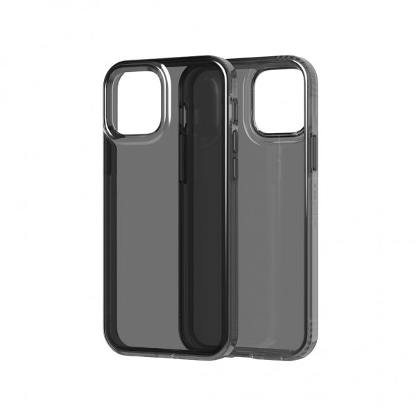Tech21 iPhone 12/iPhone 12 Pro Deksel Evo Tint Carbon