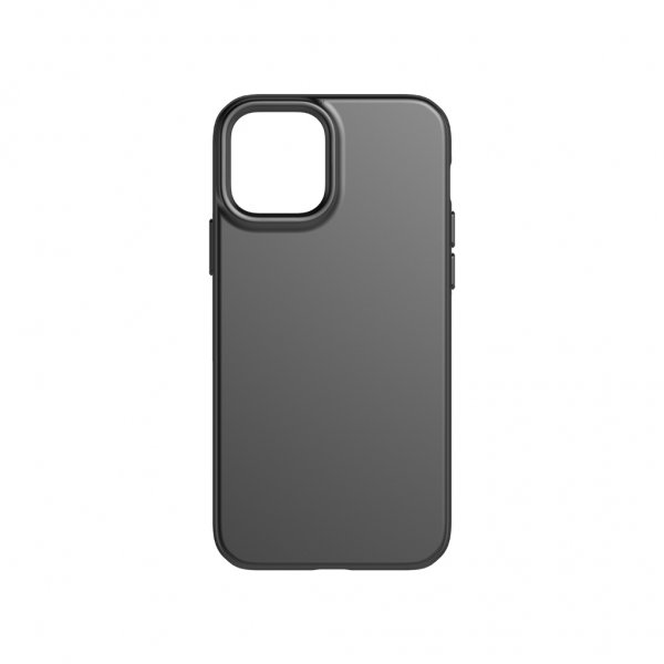 Tech21 iPhone 12/iPhone 12 Pro Deksel Evo Slim Charcoal Black