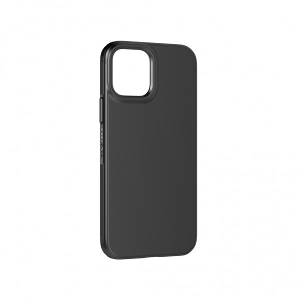 Tech21 iPhone 12/iPhone 12 Pro Deksel Evo Slim Charcoal Black
