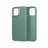 Tech21 iPhone 12/iPhone 12 Pro Deksel Evo Slim Midnight Green