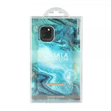 Onsala iPhone 12 Mini Deksel Fashion Edition Blue Sea Marble