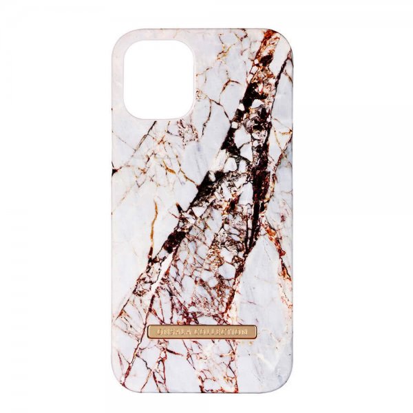 Onsala iPhone 12 Mini Deksel Fashion Edition White Rhino Marble