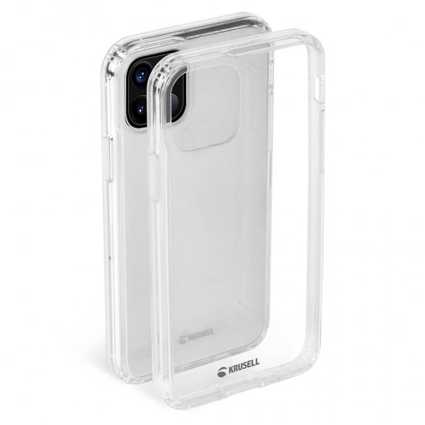 Krusell iPhone 12/iPhone 12 Pro Deksel HardCover Transparent