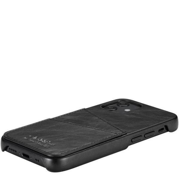 holdit iPhone 12 Mini Deksel med Kortlomme Svart