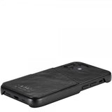 holdit iPhone 12 Mini Deksel med Kortlomme Svart