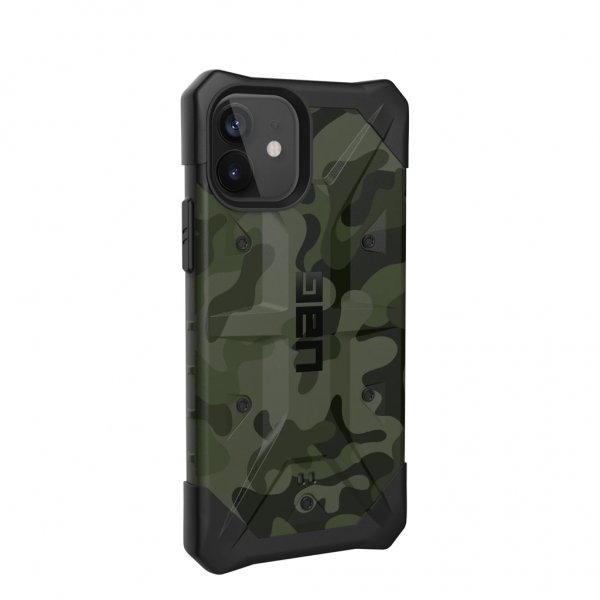 Urban Armor Gear (UAG) iPhone 12/iPhone 12 Pro Deksel Pathfinder Forest Camo