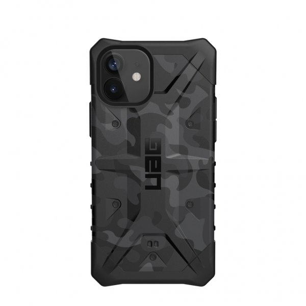 Urban Armor Gear (UAG) iPhone 12/iPhone 12 Pro Deksel Pathfinder Midnight Camo